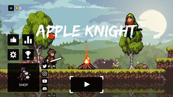 苹果骑士地下城手游(Apple Knight)图片1