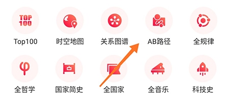 全知识app怎么查AB路径